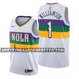 Canotte New Orleans Pelicans Zion Williamson Ciudad 2019-20 Bian