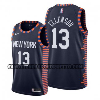 Canotte New York Knicks Henry Ellenson Citta Blu
