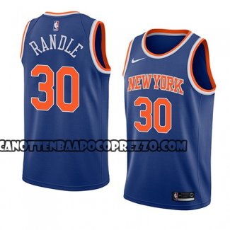 Canotte New York Knicks Julius Randle Icon 2019-20 Blu