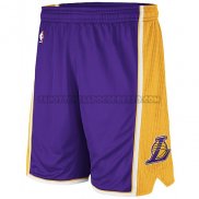 Pantaloncini Lakers Viola