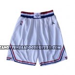 Pantaloncini Philadelphia 76ers Bianco
