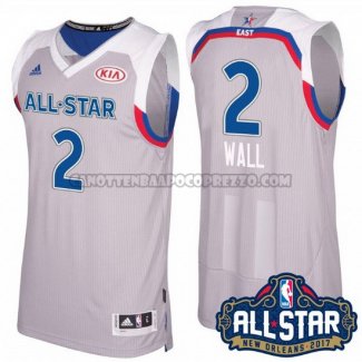 Canotte NBA All Star 2017 Wizards Wall Grigio