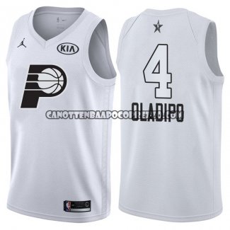 Canotte NBA All Star 2018 Pacers Victor Oladipo Bianco