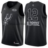 Canotte NBA All Star 2018 Spurs Lamarcus Aldridge Nero
