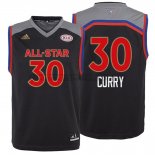 Canotte NBA Bambino All Star 2017 Curry Warriors Carbon