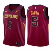 Canotte NBA Bambino Cavaliers J.r. Smith Icon 2017-18 Rosso