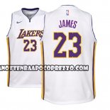 Canotte NBA Bambino Los Angeles Lakers Lebron James Association