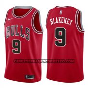 Canotte NBA Bulls Antonio Blakeney Icon 2017-18 Rosso