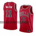 Canotte NBA Bulls Derrick Walton Icon 2018 Rosso