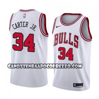 Canotte NBA Bulls Wendell Carter Jr. Icon 2018 Rosso