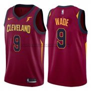 Canotte NBA Cavaliers Dwyane Wade 2017-18 Rouge