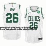 Canotte NBA Celtics Jabari Bird Association 2018 Bianco