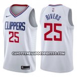 Canotte NBA Clippers Austin Rivers Association 2017-18 Bianco