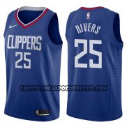 Canotte NBA Clippers Austin Rivers Icon 2017-18 Blu