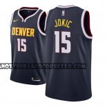 Canotte NBA Denver Nuggets Nikola Jokic Icon 2018-19 Blu
