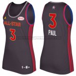 Canotte NBA Donna All Star 2017Paul Clippers Carbon