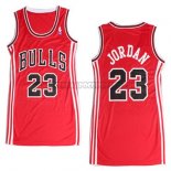 Canotte NBA Donna Bulls Jordan Rosso