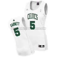 Canotte NBA Donna Celtics Garnett Bianco
