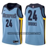 Canotte NBA Grizzlies Dillon Brooks Statement 2017-18 Blu