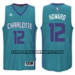 Canotte NBA Hornets Dwight Howard Alternate 2017-18 Verde