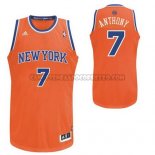 Canotte NBA Knicks Anthony Arancione