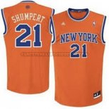 Canotte NBA Knicks Shumpert Arancione