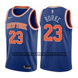Canotte NBA Knicks Trey Burke Icon 2017-18 Blu