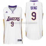 Canotte NBA Lakers Deng Bianco