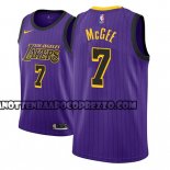Canotte NBA Lakers Javale Mcgee Ciudad 2018 Viola