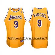 Canotte NBA Lakers Nick Van Exel Hardwood Classic 2017-18 Or