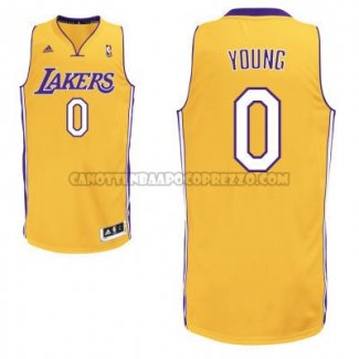 Canotte NBA Lakers Young Giallo