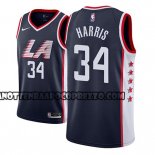 Canotte NBA Los Angeles Clippers Tobias Harris Ciudad 2018-19 Bl