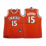 Canotte NBA NCAA Syracuse Orange Anthony Arancione