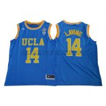 Canotte NBA NCAA UCLA Bruins Zach Lavine Blu