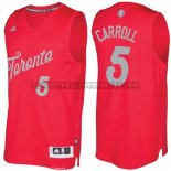 Canotte NBA Natale 2016 Demarre Carroll Raptors Rosso