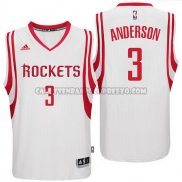 Canotte NBA Rockets Anderson Bianco