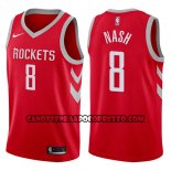 Canotte NBA Rockets Le'bryan Nash Icon 2017-18 Rosso
