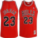Canotte NBA Throwback Bulls Jordan Rosso 1997-98