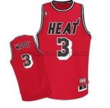 Canotte NBA Throwback Heats Wade Rosso