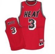 Canotte NBA Throwback Heats Wade Rosso