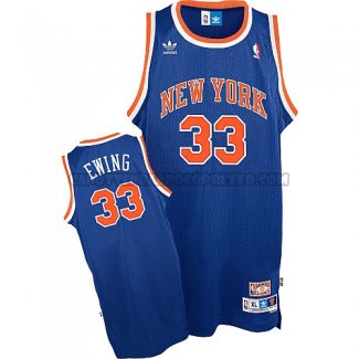Canotte NBA Throwback Knicks Ewing Blu