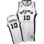 Canotte NBA Throwback Spurs Rodman Bianco