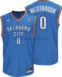 Canotte NBA Thunder Westbrook Blu