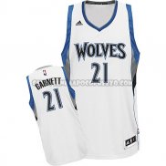 Canotte NBA Timberwolves Garnett Bianco