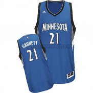 Canotte NBA Timberwolves Garnett Blu