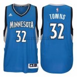 Canotte NBA Timberwolves Towns Blu
