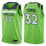 Canotte NBA Timberwolvesves Karl-anthony Towns Statement 2017-18