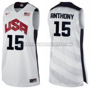 Canotte NBA USA 2012 Anthony Bianco