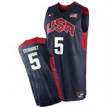 Canotte NBA USA 2012 Durant Nero