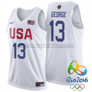 Canotte NBA USA 2016 George Bianco